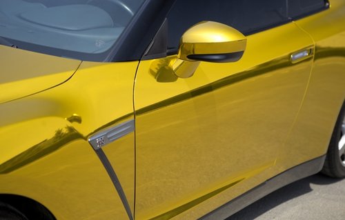 就要土豪金！3款跑车镀膜案例过眼瘾