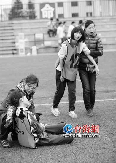 厦门:体育成绩计入中考总分引发另类加油声