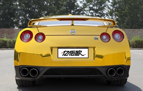 就要土豪金！3款跑车镀膜案例过眼瘾