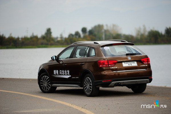 上海大众Cross Lavida朗境今上市 或14万起
