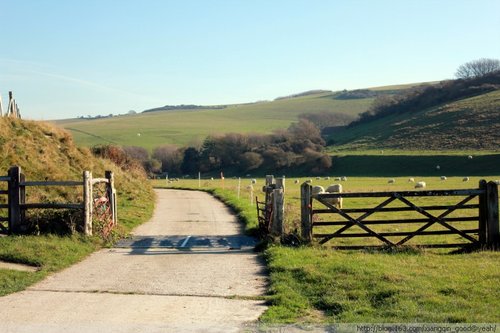 英国:宁静致远的<em>七姐妹国家公园</em>_大闽网_腾