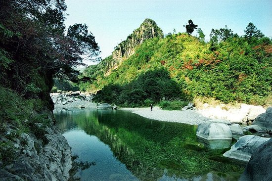 气候最凉爽、原始风景最秀丽地方--寿宁县