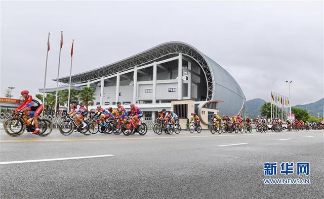 环福州·永泰国际公路自行车赛赛况