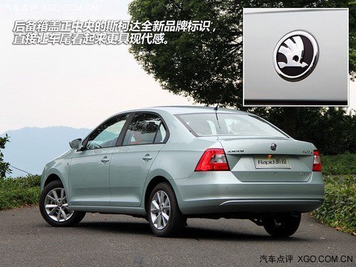 时尚的务实派 试驾上海大众斯柯达昕锐