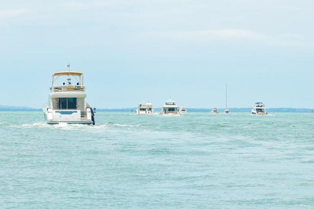 厦金游艇旅游高峰论坛在金门成功举行