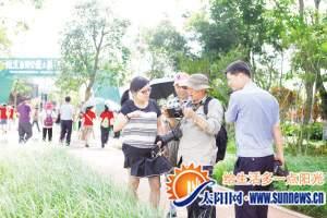 添绿健步行在海沧自贸公园举行 近四千市民参与