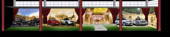 2012海西汽博会“婚车廊”即将浪漫登场