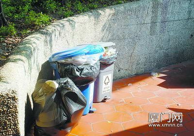 鼓浪屿游客乱扔垃圾现象有所改观_腾讯·福建