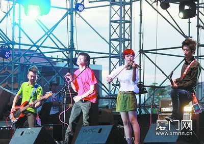 白海豚音樂節火爆開幕 林宥嘉動力火車歌迷沸騰