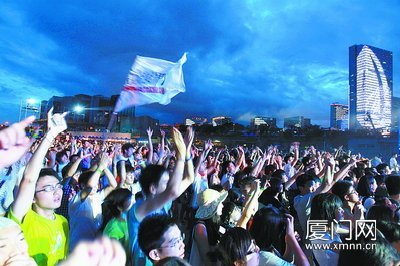 白海豚音樂節火爆開幕 林宥嘉動力火車歌迷沸騰