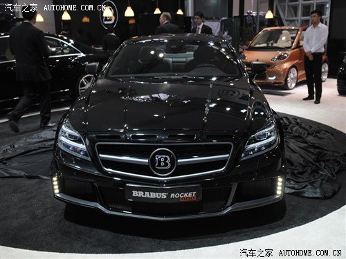 大马力云集 实拍北京车展改装车汇总