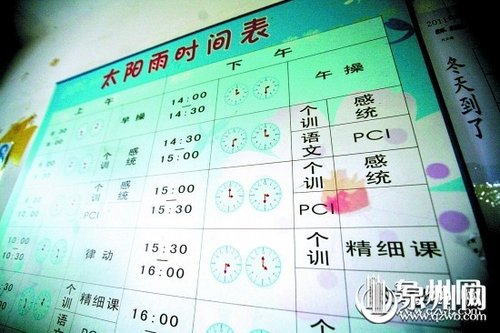 泉州最大自闭症儿童培训学校场地到期难续租