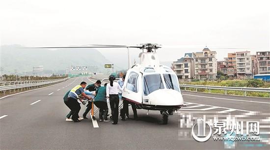 以后打120来的可能是直升机 每小时收费超5万