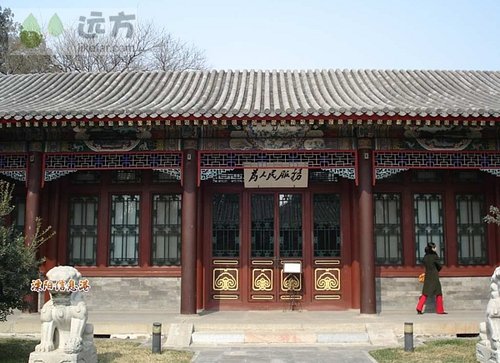 水清木华钟灵毓秀 美丽清华独特风景