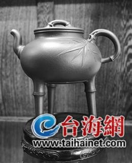 茶博会金奖紫砂名壶亮相厦门