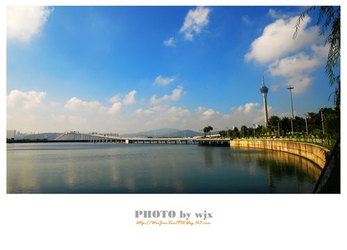 欧陆风情龙环葡韵 享受闲情的澳门离岛