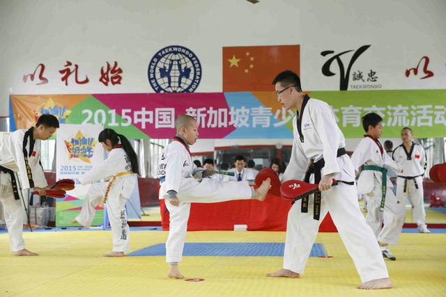 2015中国与新加坡青少年体育交流活动选拔赛