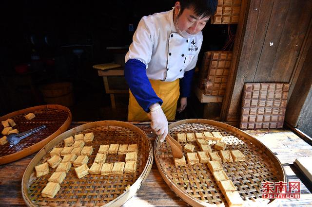 和平古镇:百年豆腐 传奇豆富 