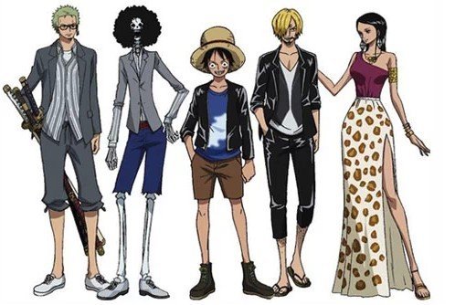 日本动画电影票房排行榜 《海贼王》进前十