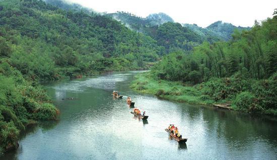 翼虎节油赛之福鼎九鲤溪太姥山自驾游