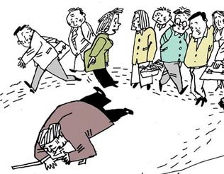 福建人拒绝冷漠