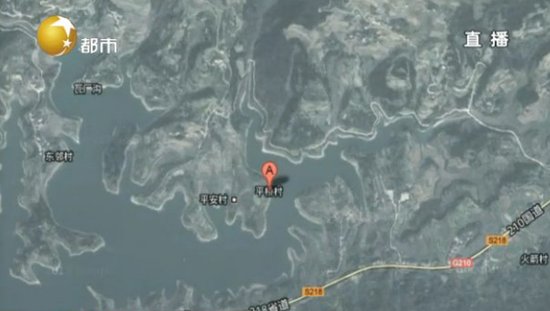 男子被拐23年后画家乡地形图