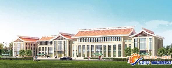 漳州最大汽车客运枢纽站 零距离对接市动车站