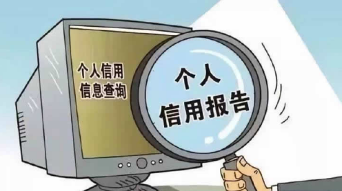个人信用查询系统,个人信用信息服务平台