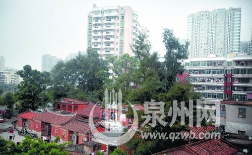 古厝系华侨李清纶故居 百年沧桑尽显建筑魅力_大闽 ...