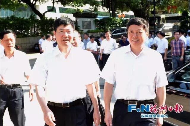 尤猛军任福州市委副书记 杨益民不再担任