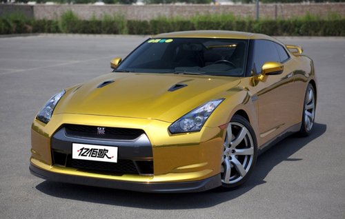 就要土豪金！3款跑车镀膜案例过眼瘾