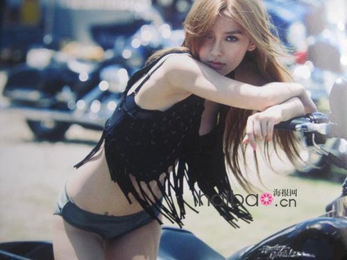 angelababy最新写真_腾讯·福建