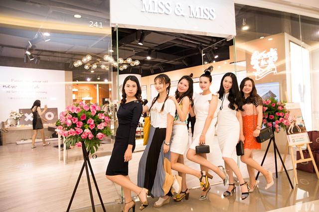 MISS&MISS厦门磐基店开业 六位MISS小姐惊