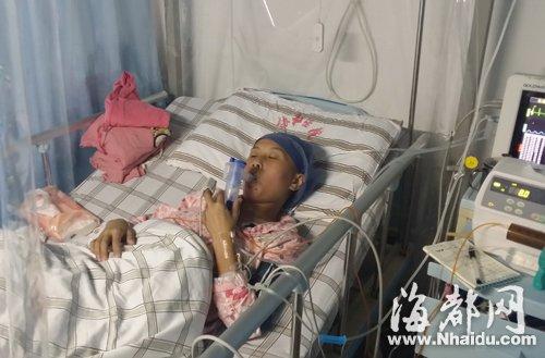 福州年轻妈妈患上白血病 亲姐姐不愿捐献骨髓