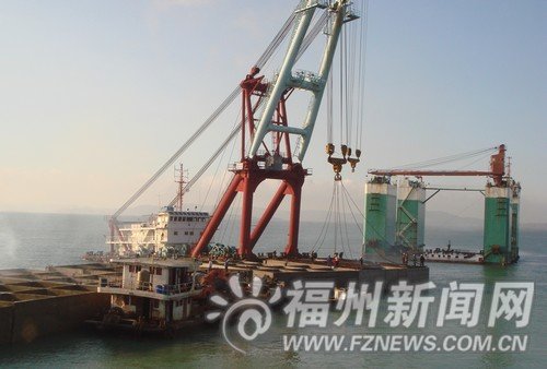 松下码头分3期建设 一期年吞吐量可达2000万