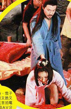 3D肉蒲团》求逼真效果 日本女演员被真打(图)_腾讯 ...