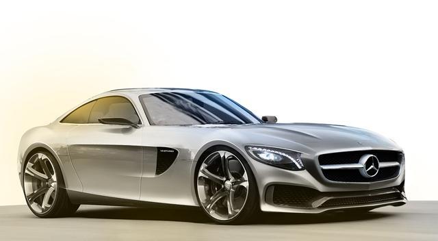 奔驰跑车新款厂gt50 amg奔驰跑车