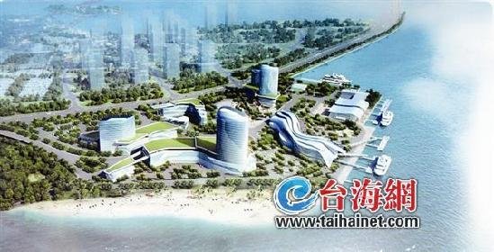 厦门岛东北角将成为"海峡旅游之心"