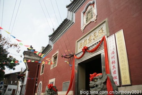 漫步福州上下杭：老建筑身上的老故事