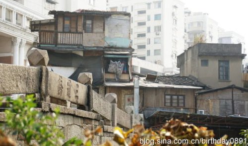 漫步福州上下杭：老建筑身上的老故事