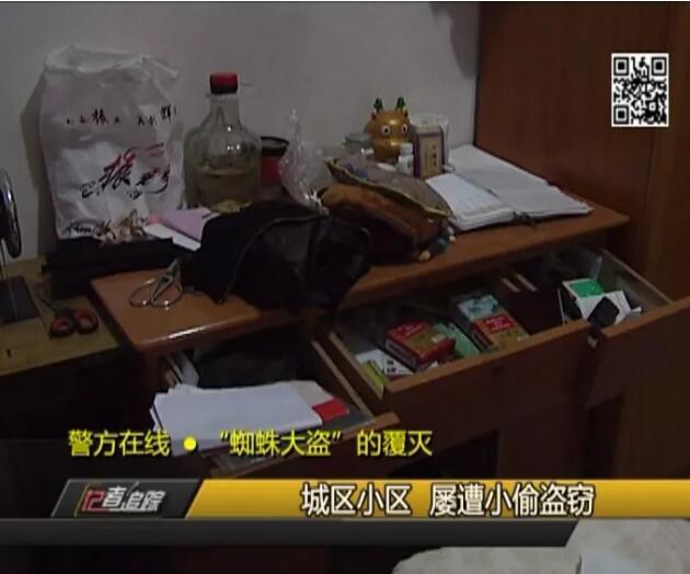 龙岩“蜘蛛大盗”身怀绝技 警方揭开盗匪面纱