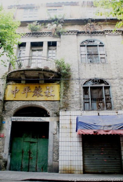 漫步福州上下杭：老建筑身上的老故事