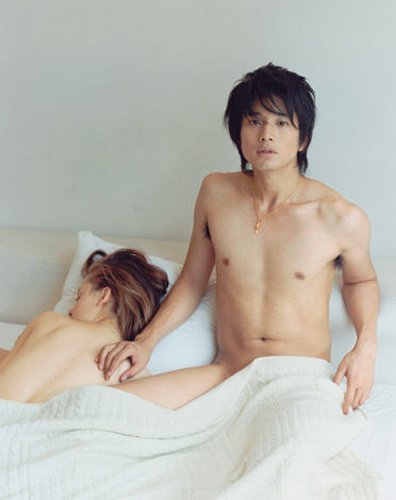 日本女性票选最想剥光的男星