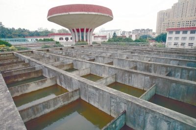 此外,春节期间,福州市自来水公司的水厂实