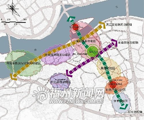 榕烟台山保护设计方案出炉有38条规划街巷版式保护的定义图片