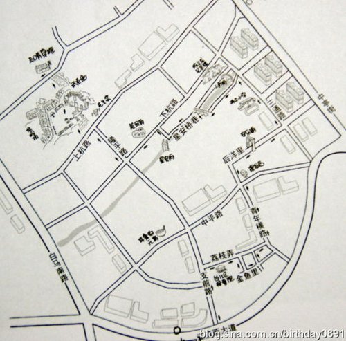 漫步福州上下杭：老建筑身上的老故事