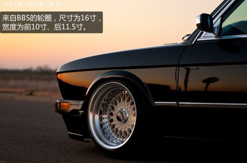 品味穿越时空的经典 改装老款宝马车型_大闽网_腾讯网