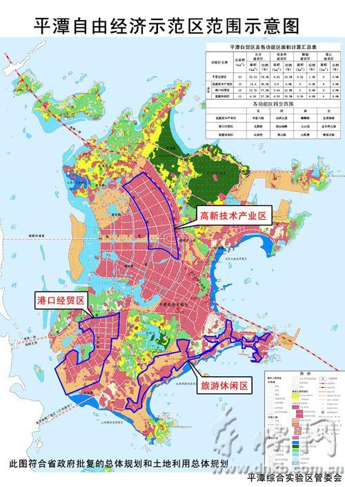 平潭片区实施方案公布 打造岚台一日生活圈_大闽网_腾讯网