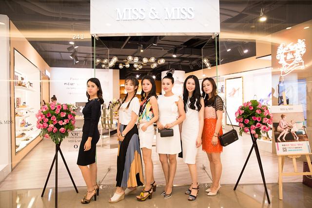 MISS&MISS厦门磐基店开业 六位MISS小姐惊
