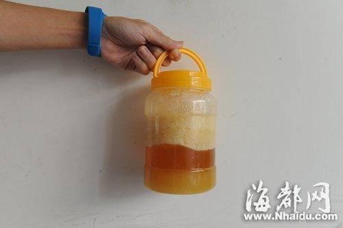 男子买农家蜜酵母菌超标一倍 蜂农保存不当变质